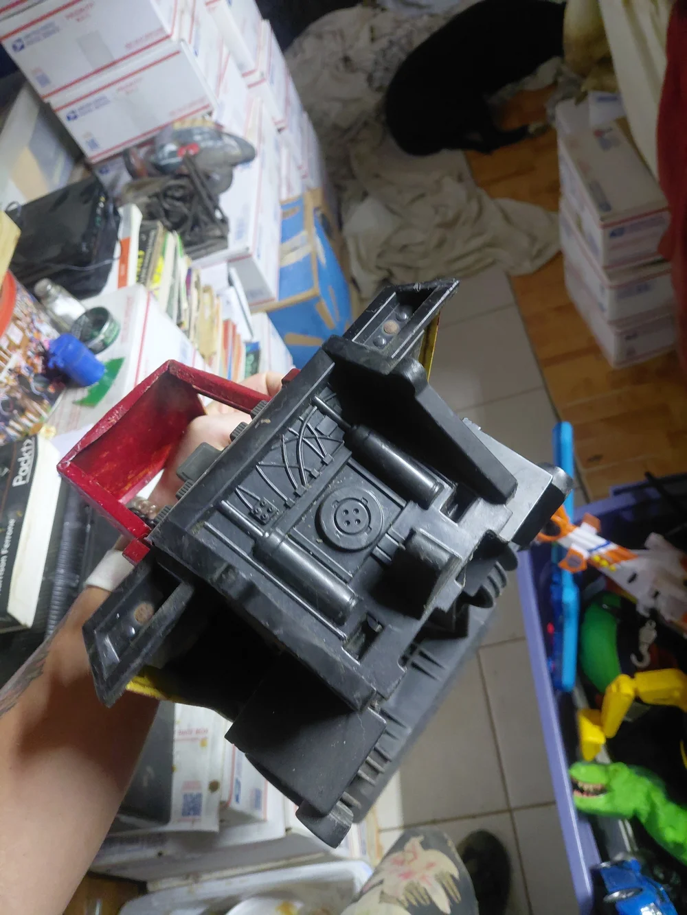 Tonka snowcat toy